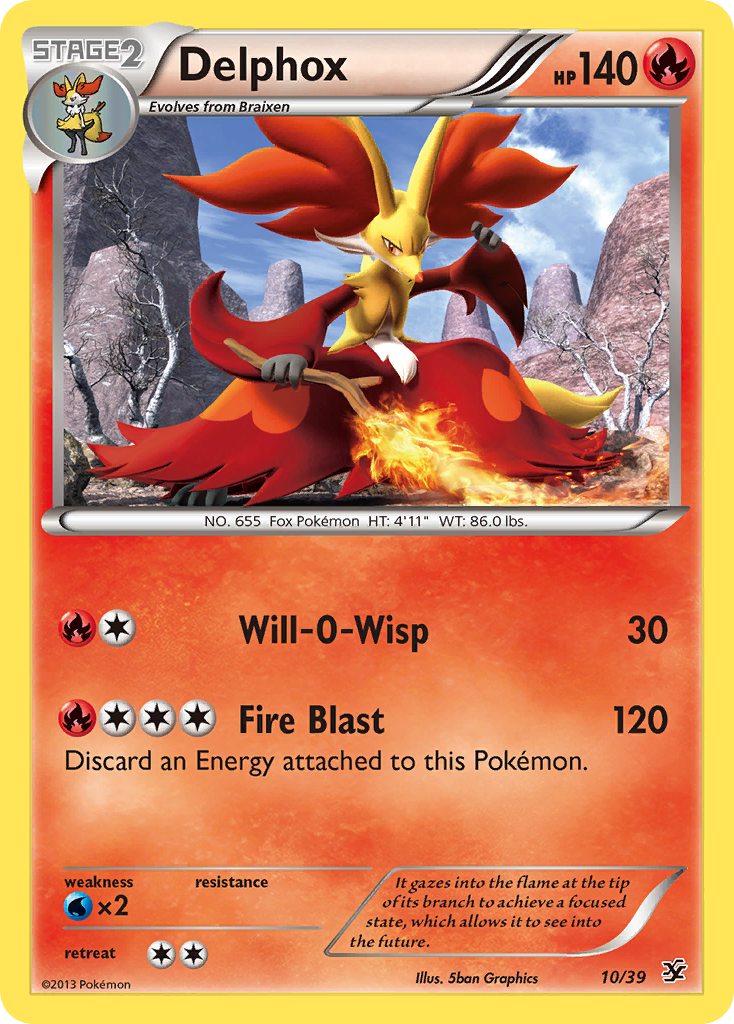 Delphox (English)