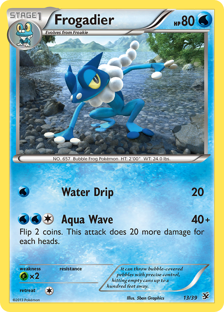 Frogadier (English)