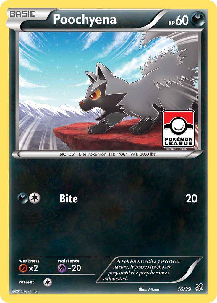 Poochyena (English)