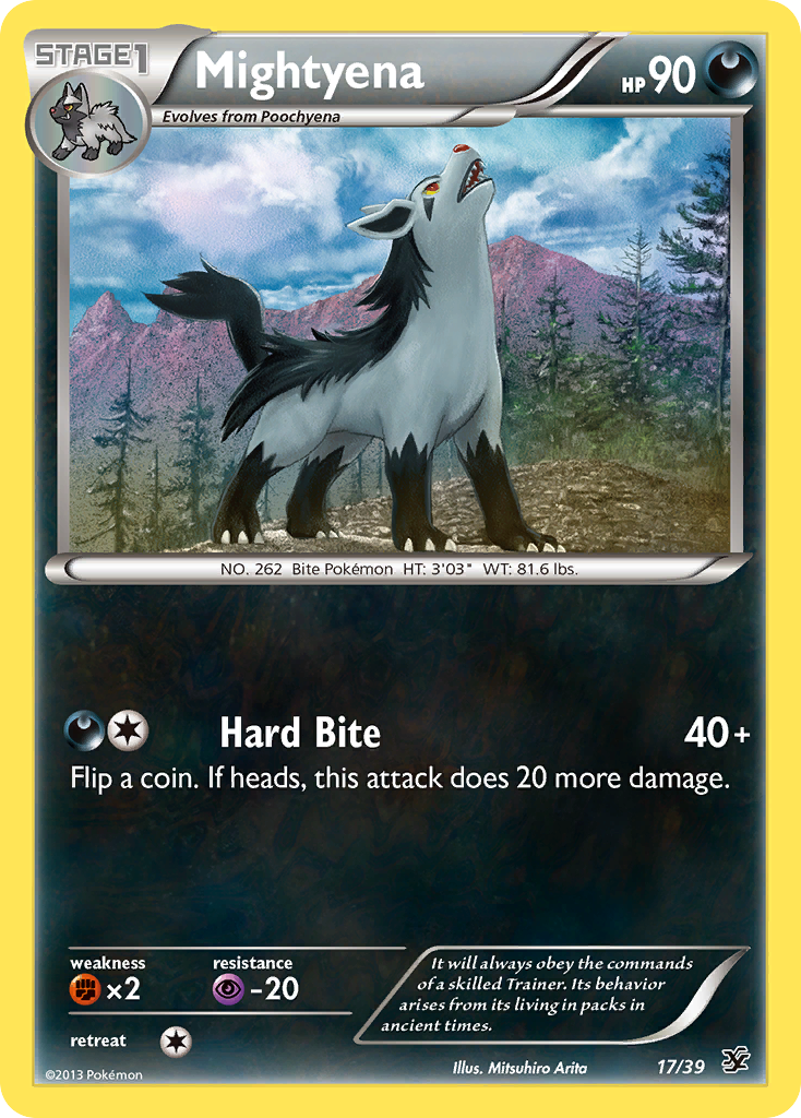 Mightyena (English)