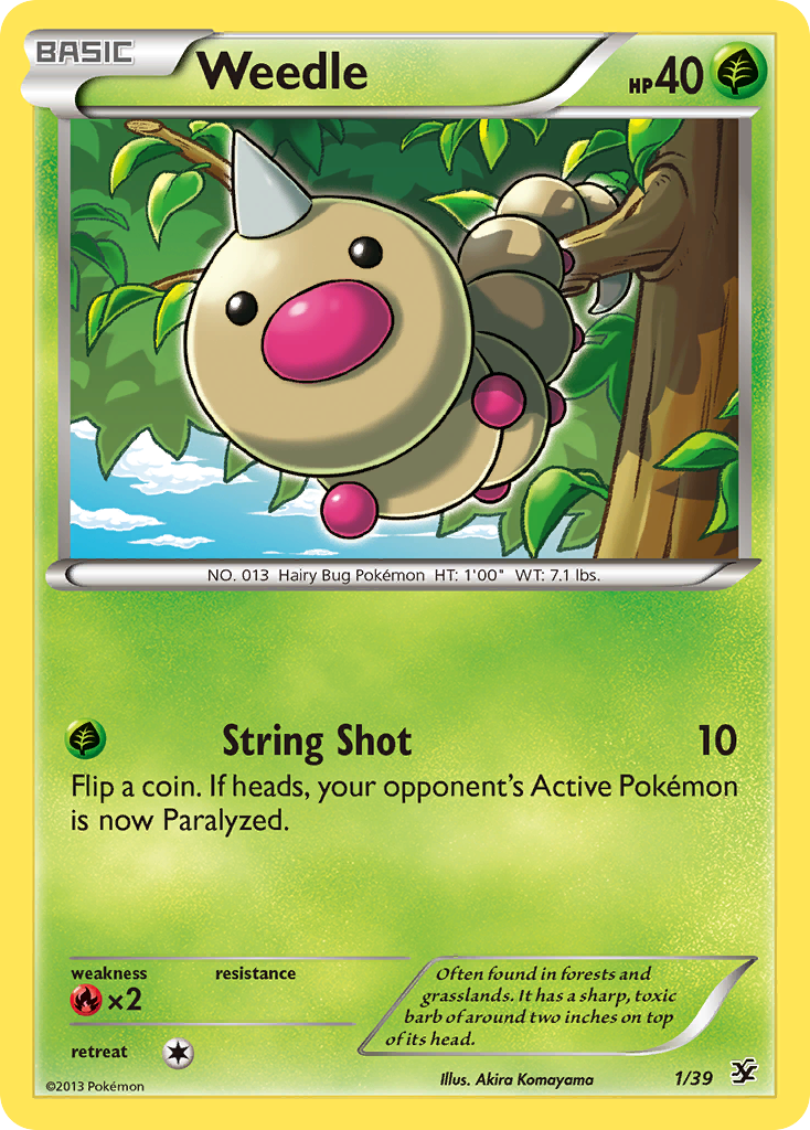 Weedle (English)