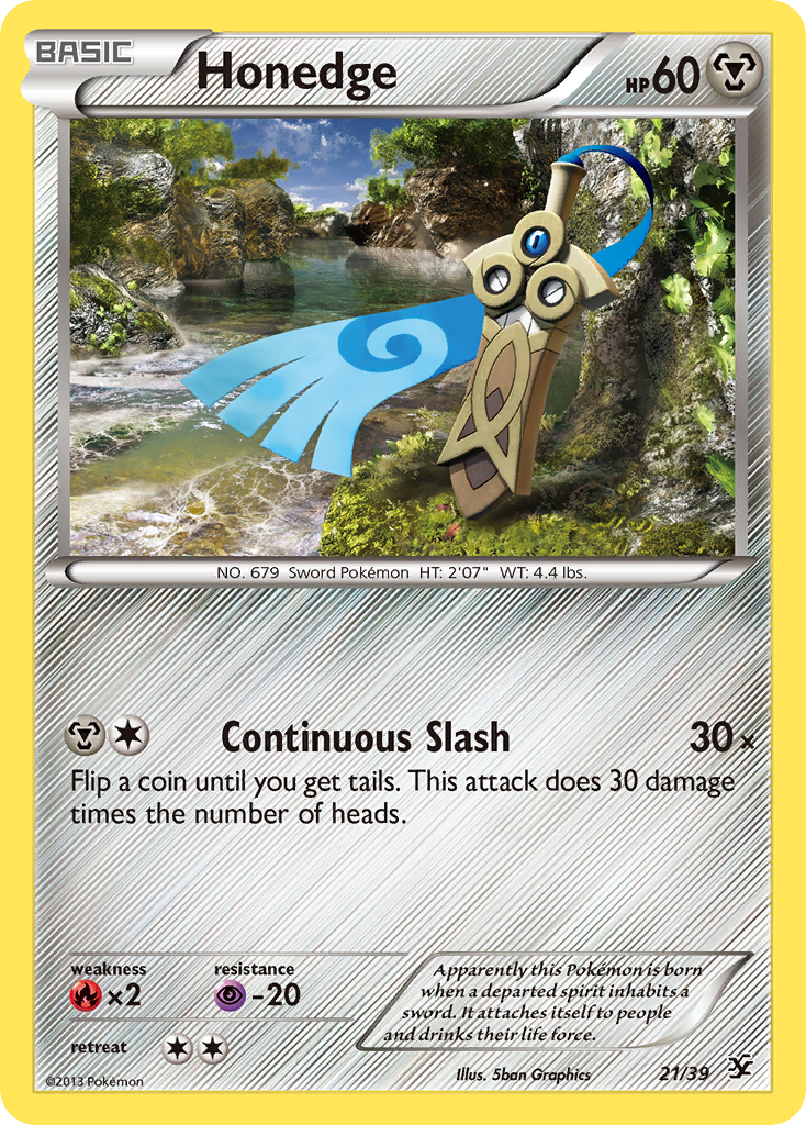 Honedge (English)