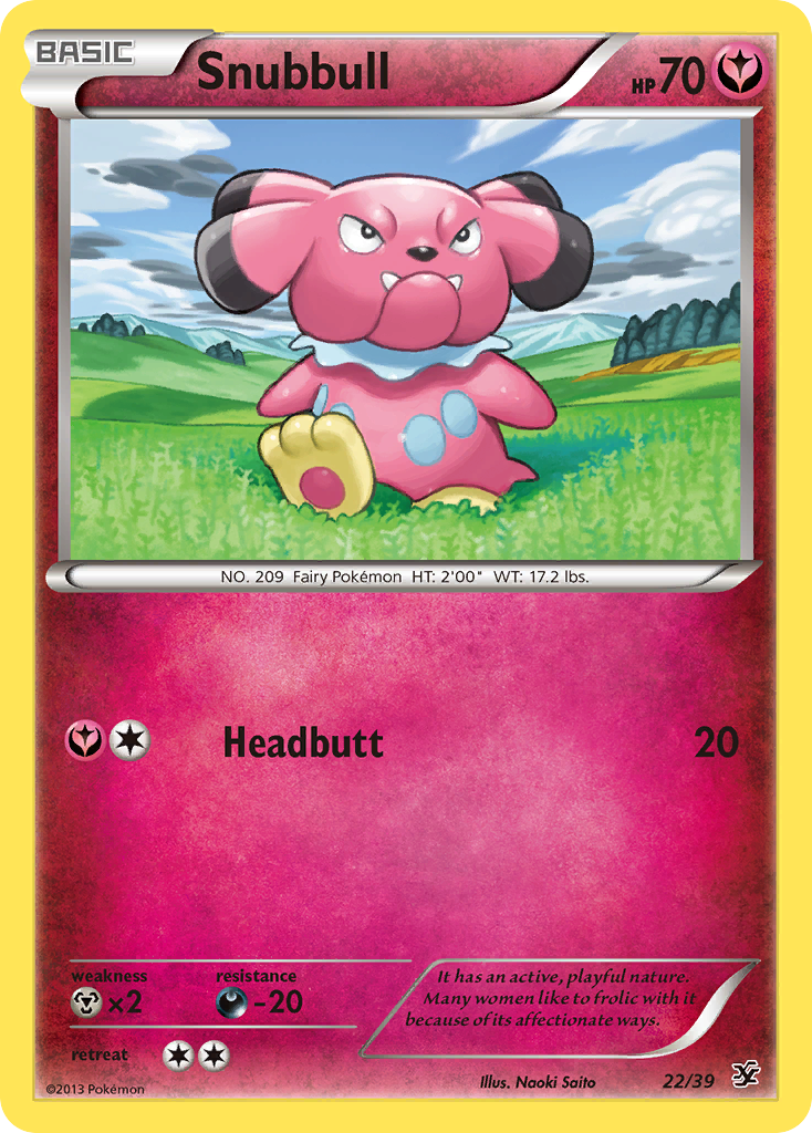 Snubbull (English)