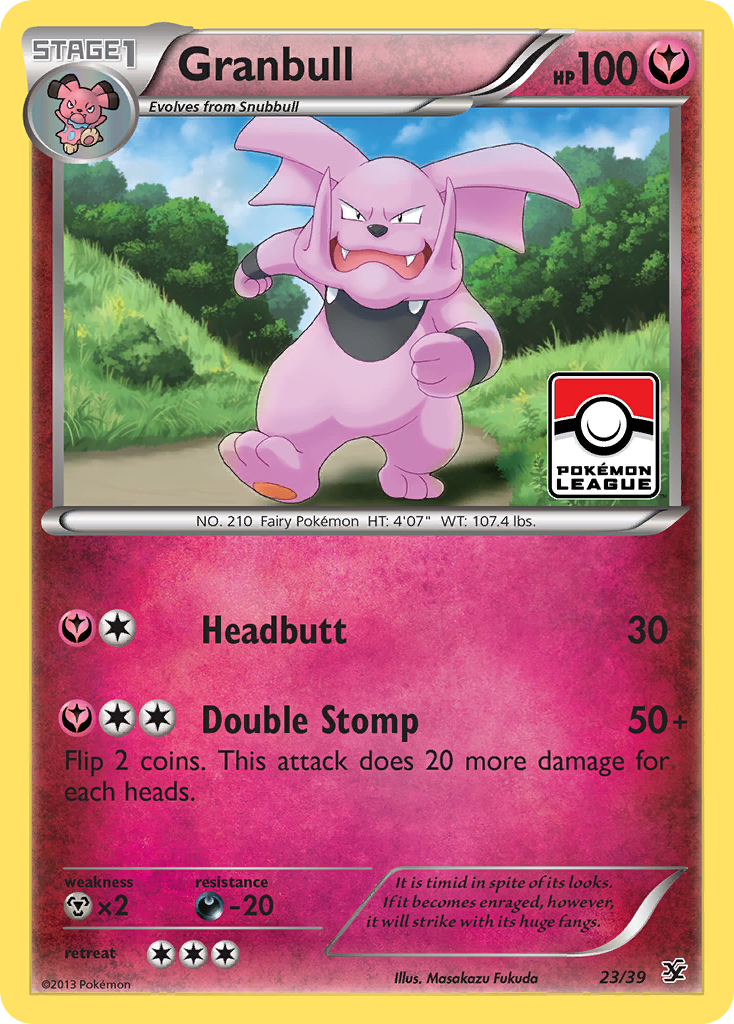 Granbull (English)