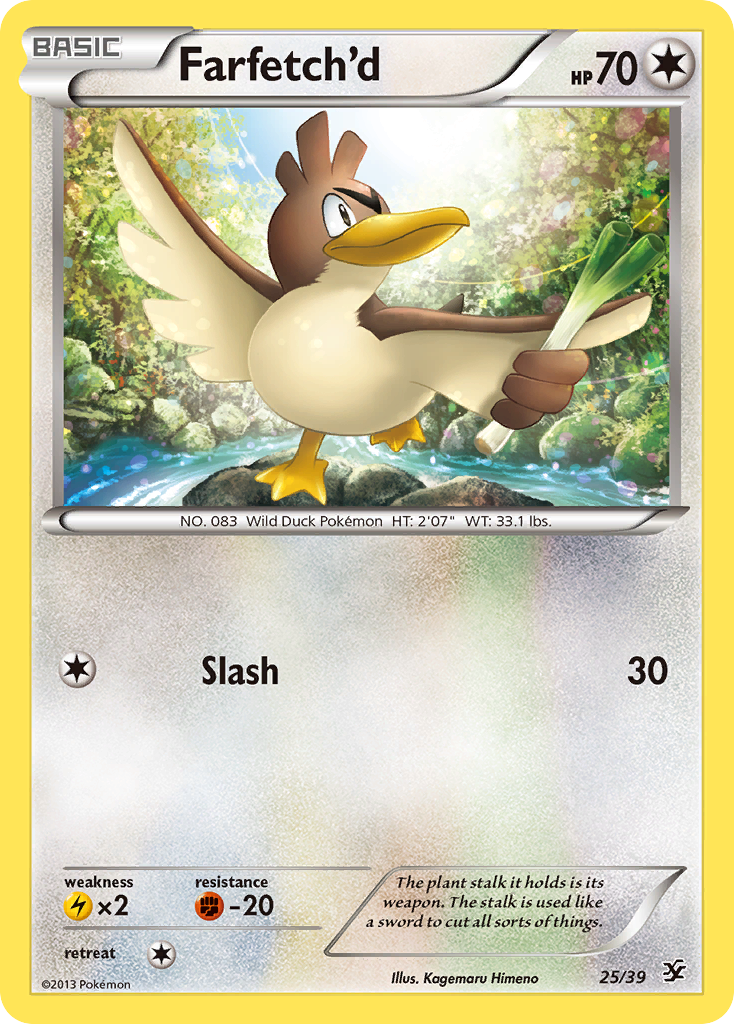 Farfetch'd (English)