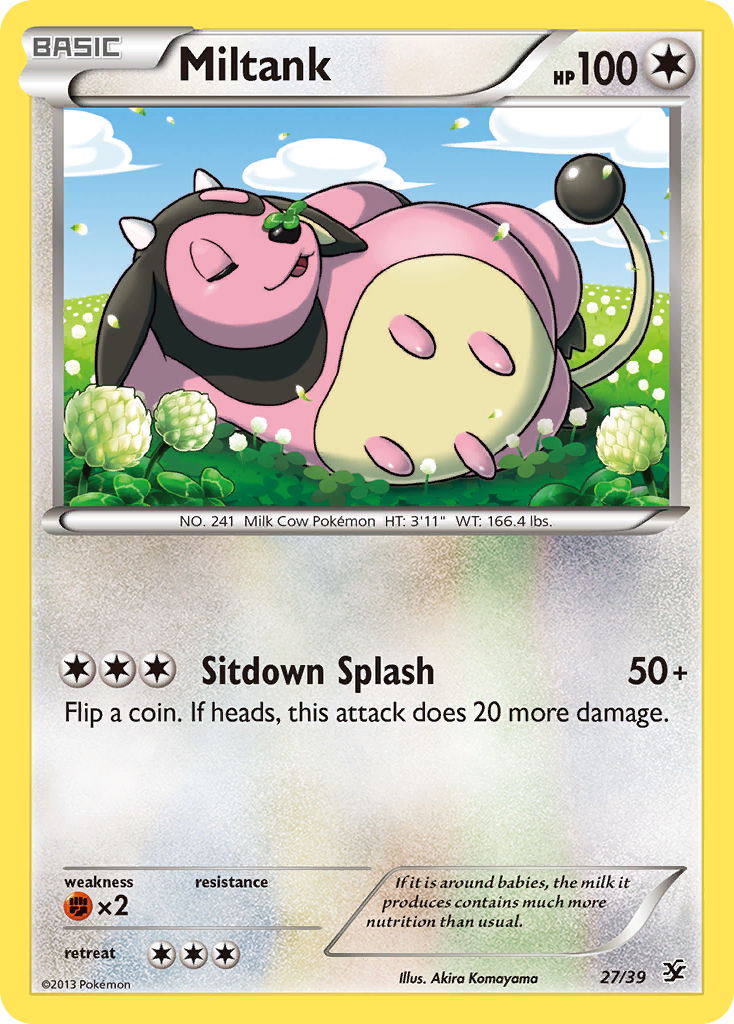 Miltank (English)