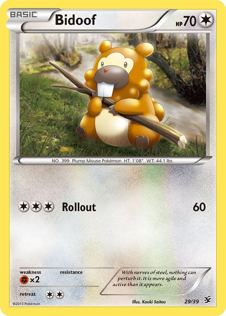 Bidoof (English)