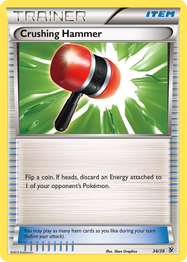 Crushing Hammer (English)