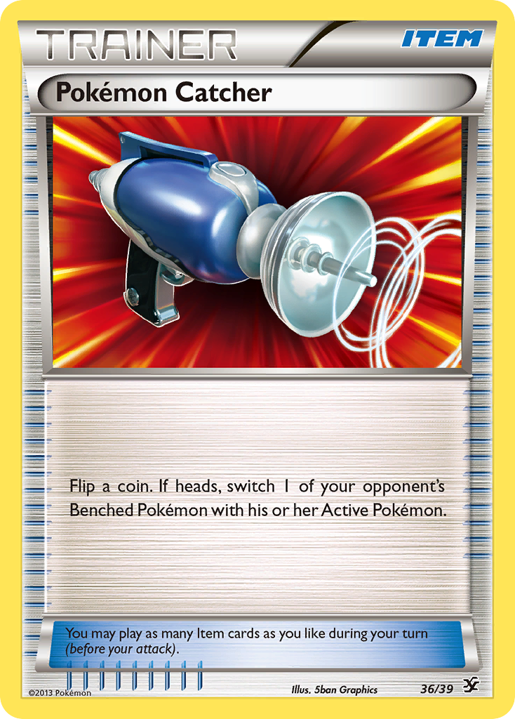 Pokémon Catcher (English)