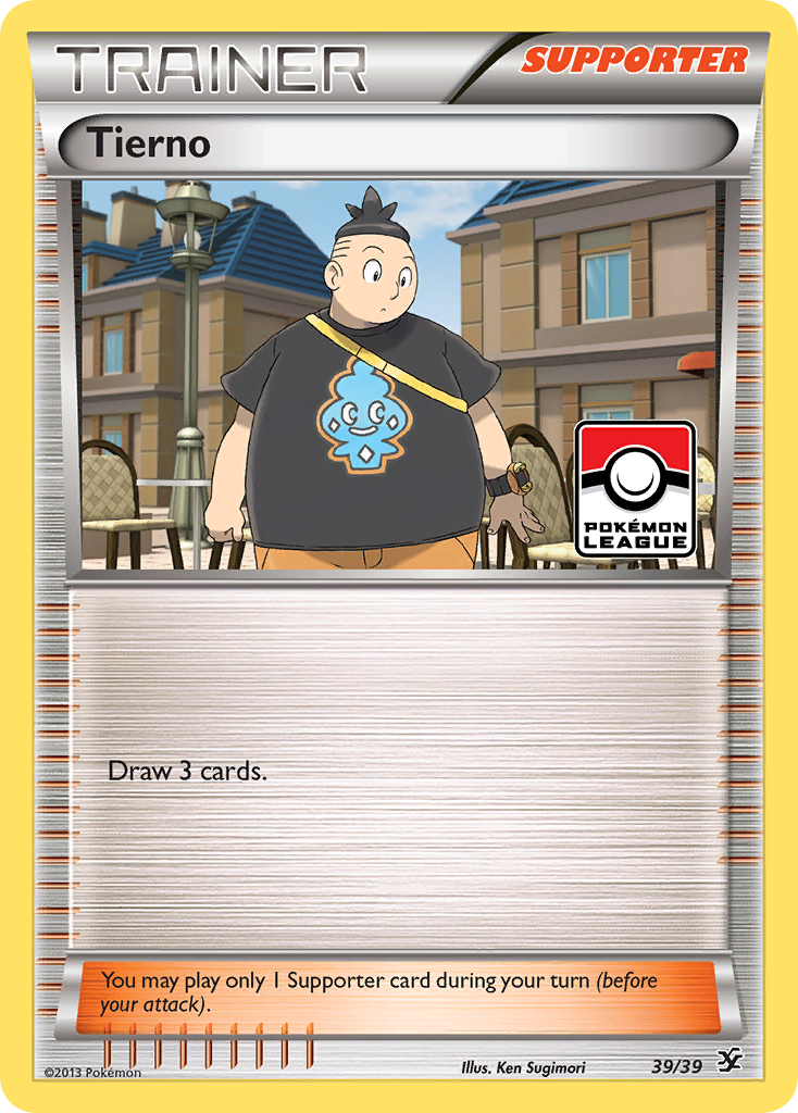 Tierno (English)