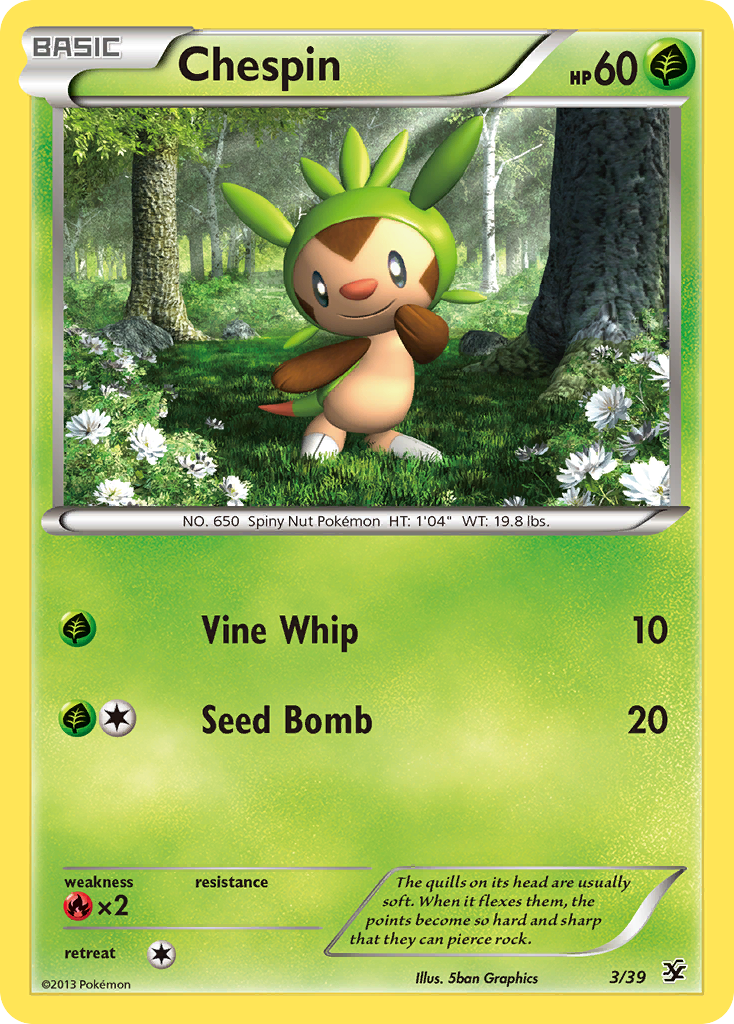 Chespin (English)