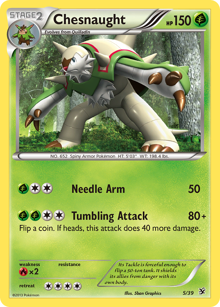 Chesnaught (English)