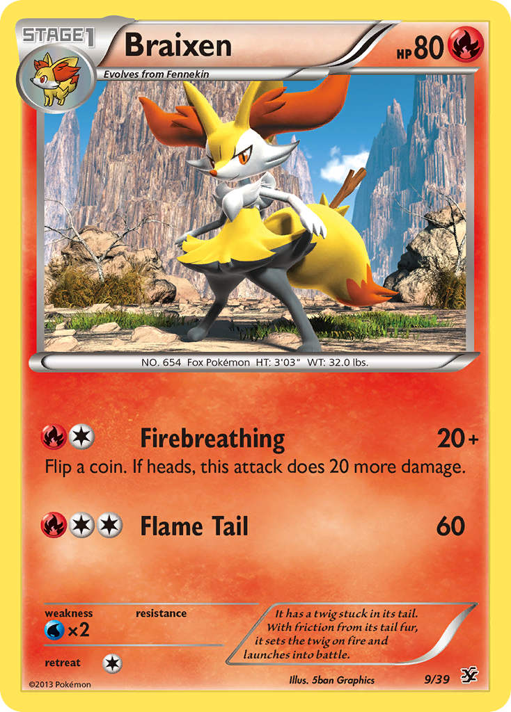 Braixen (English)