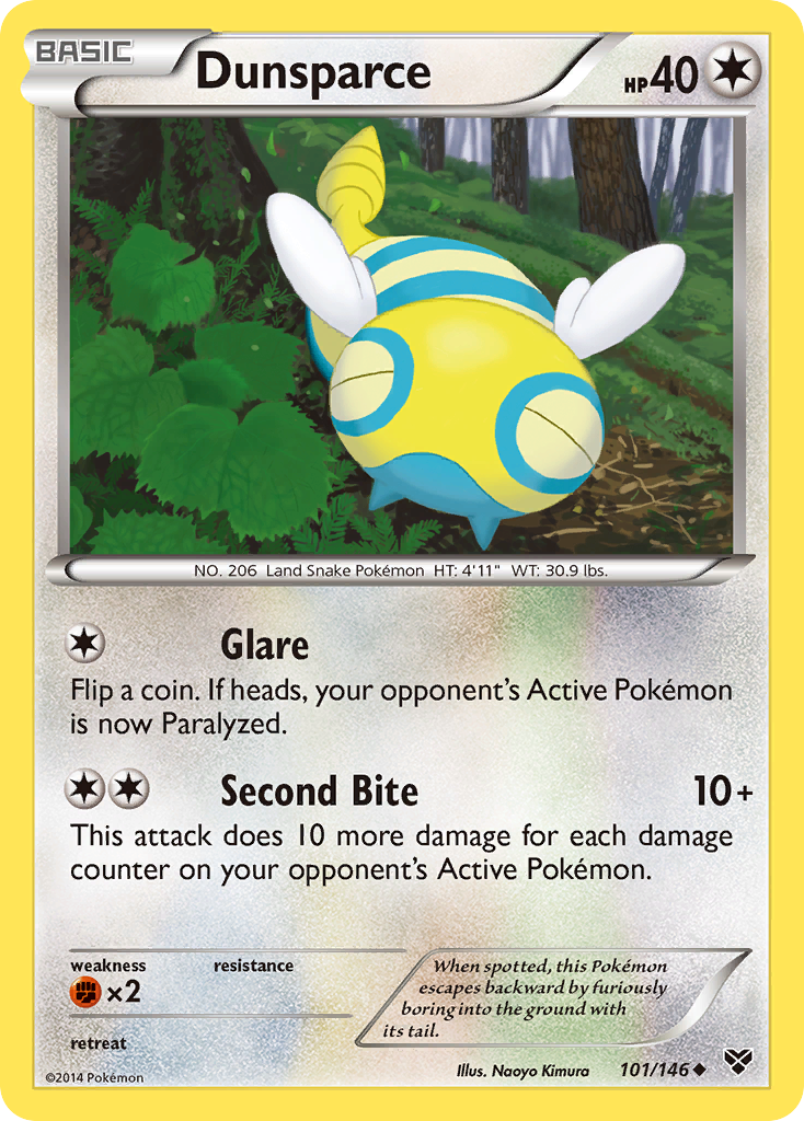 Dunsparce (English)