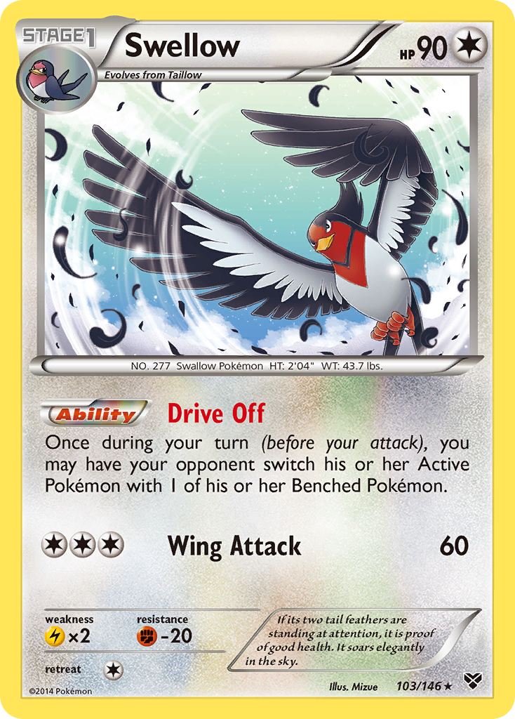 Swellow (English)