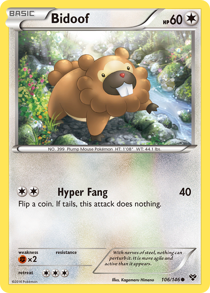 Bidoof (English)