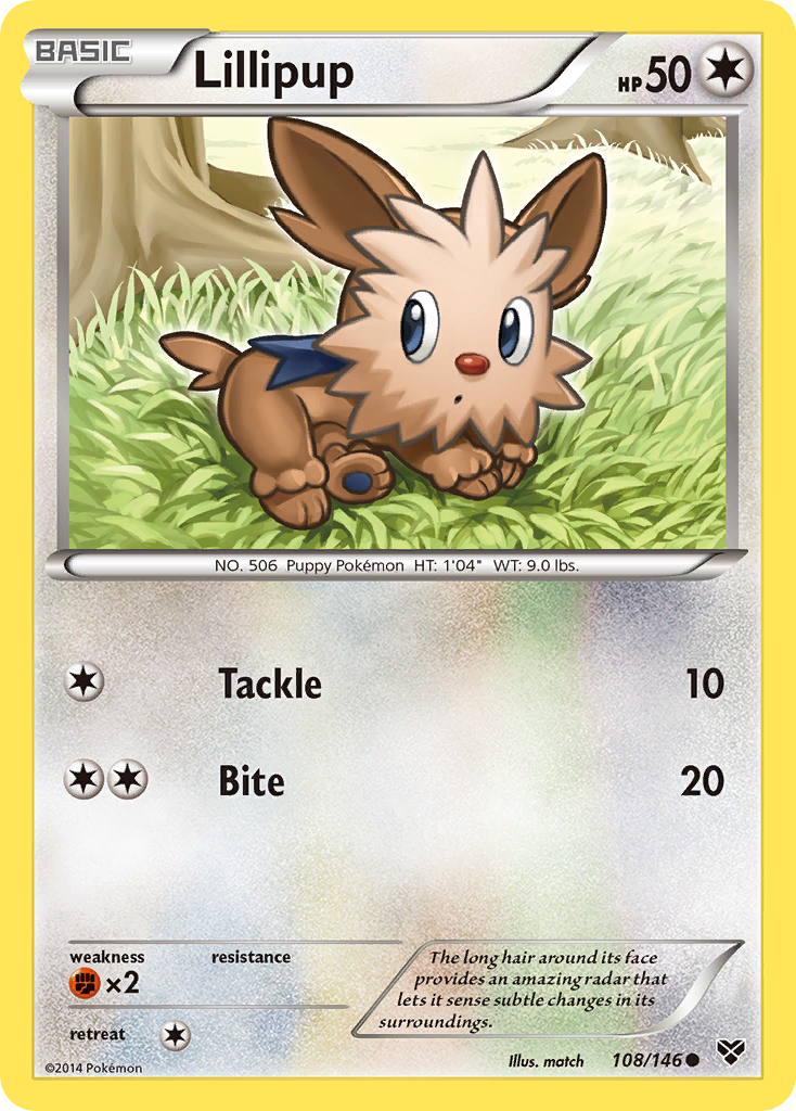 Lillipup (English)