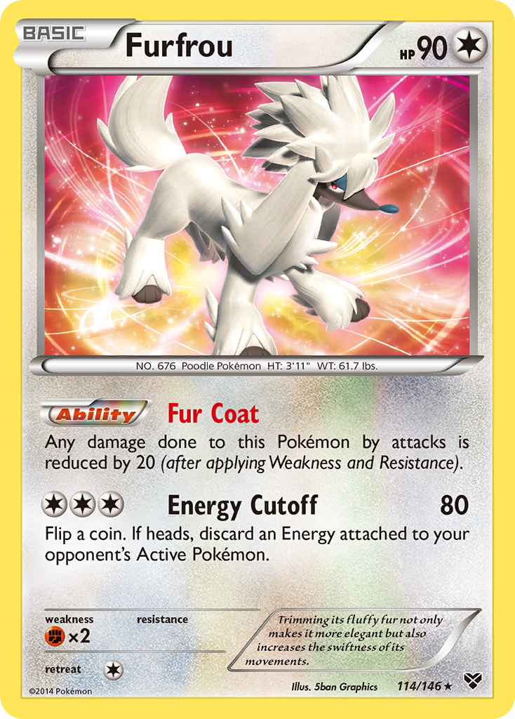 Furfrou (English)