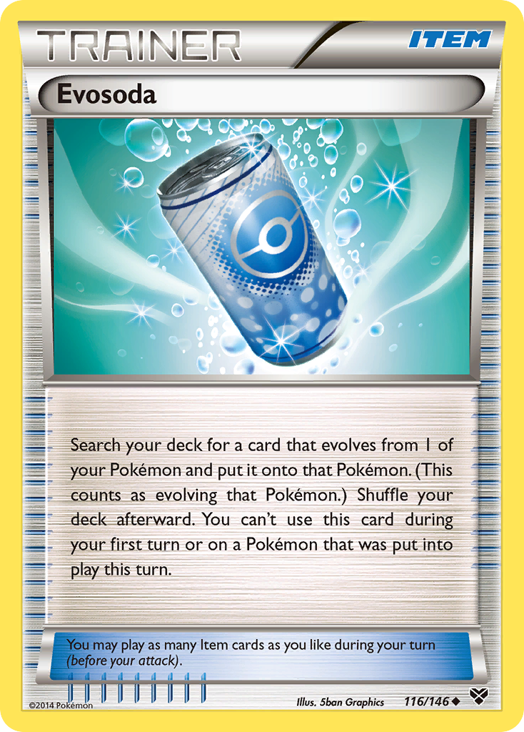 Evosoda (English)