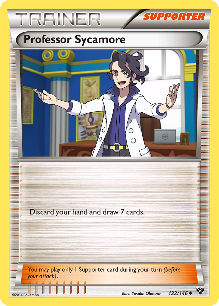 Professor Sycamore (English)