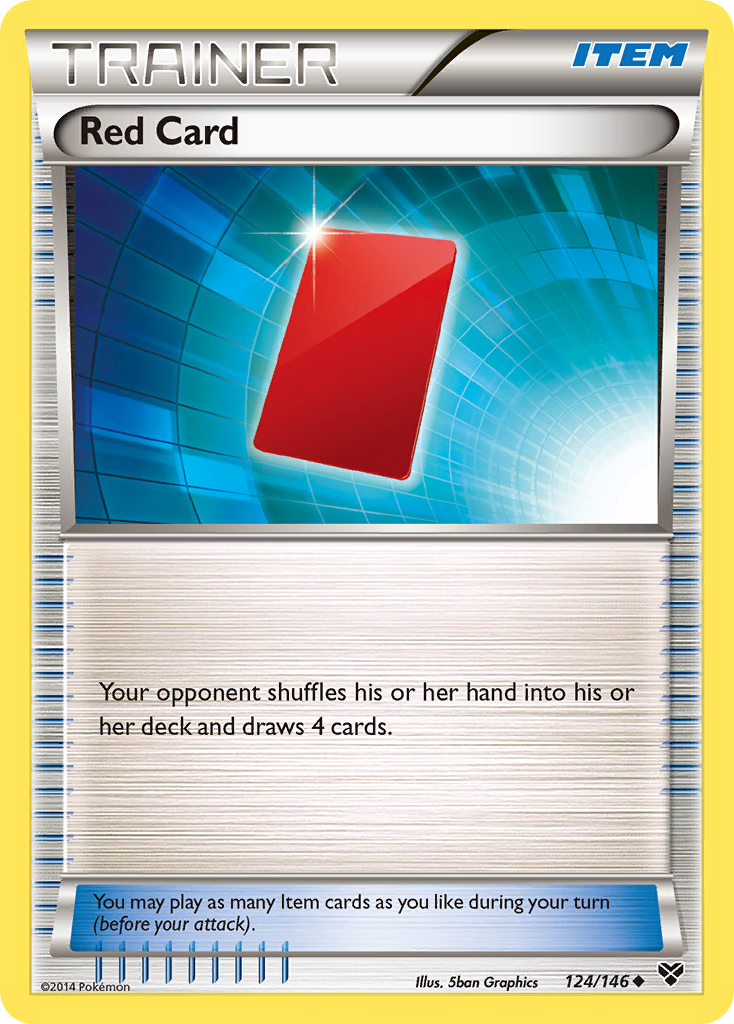 Red Card (English)
