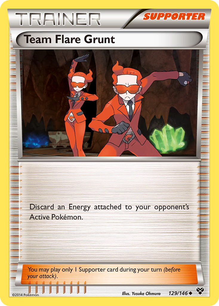 Team Flare Grunt (English)