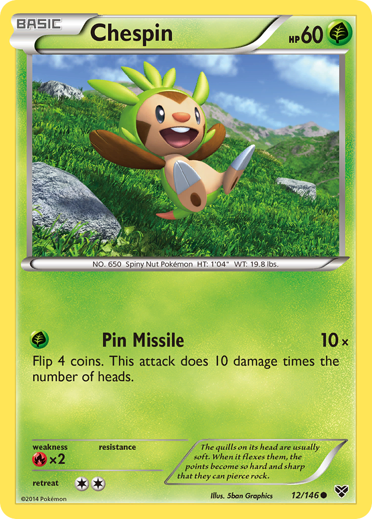Chespin (English)