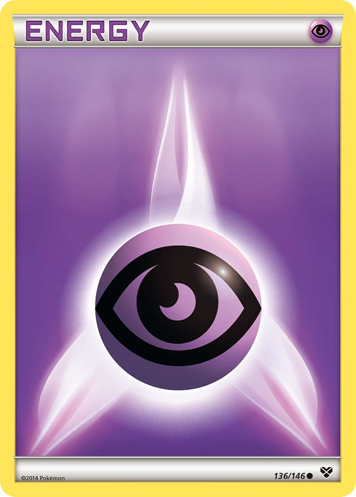Psychic Energy (English)