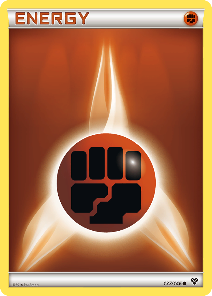 Fighting Energy (English)