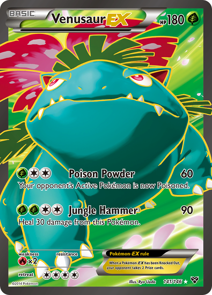 Venusaur-EX (English)