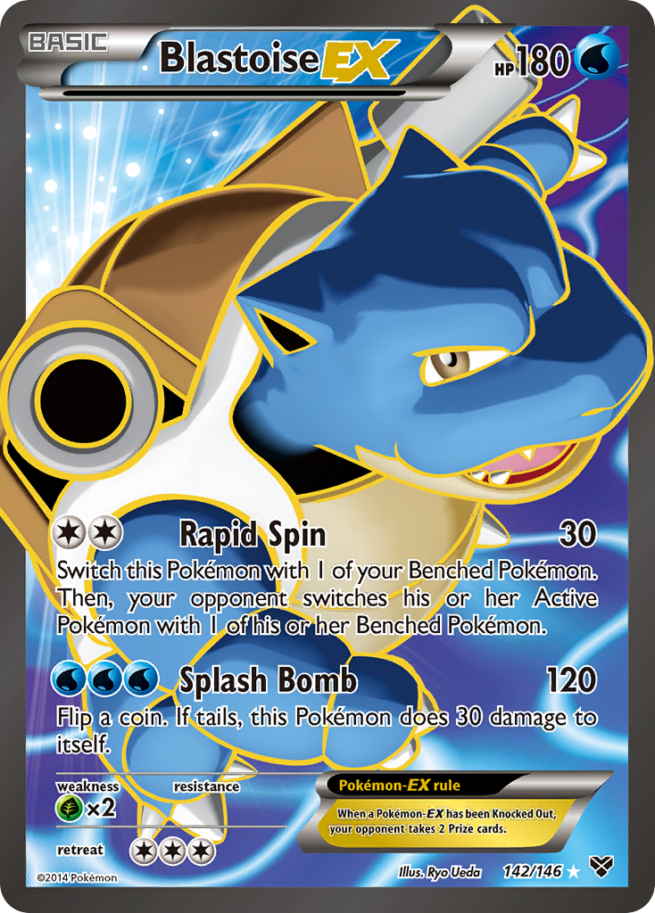 Blastoise-EX (English)