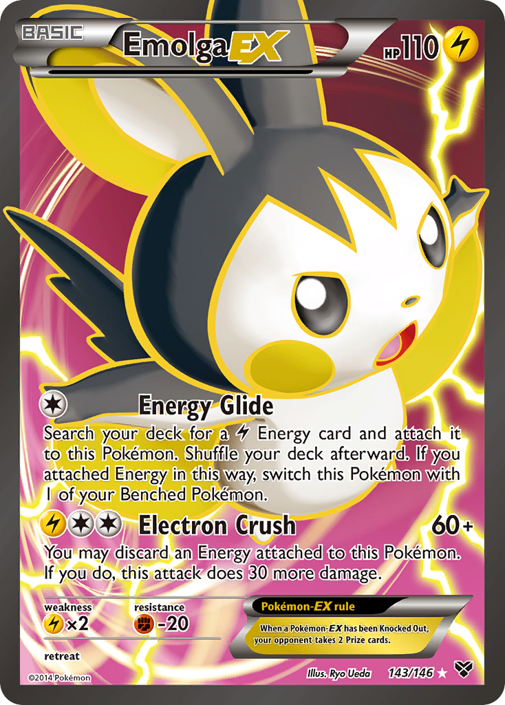 Emolga-EX (English)