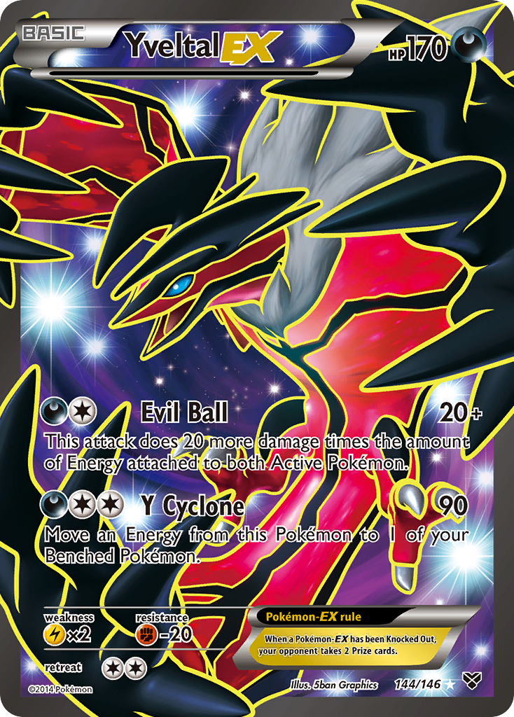 Yveltal-EX (English)