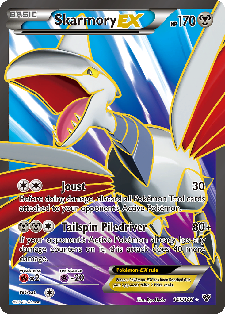 Skarmory-EX (English)