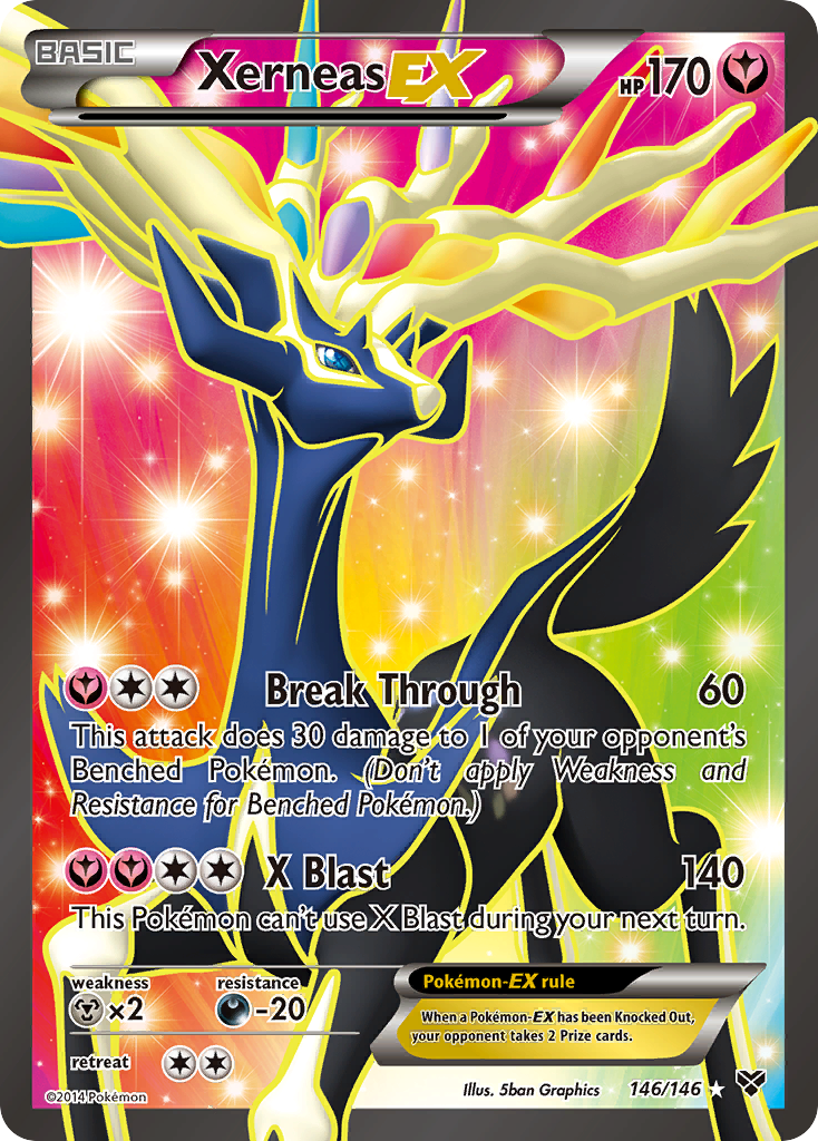 Xerneas-EX (English)