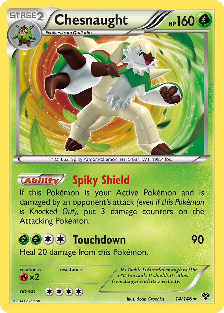Chesnaught (English)