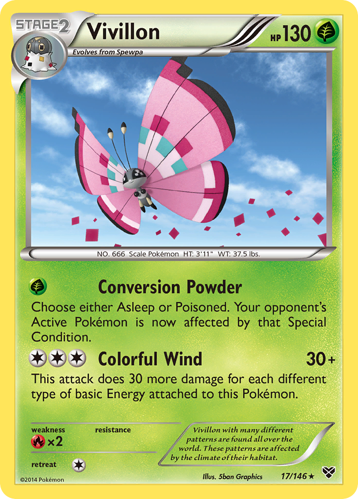 Vivillon (English)