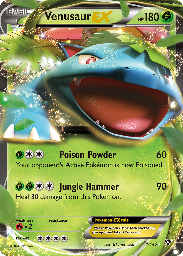 Venusaur-EX (English)