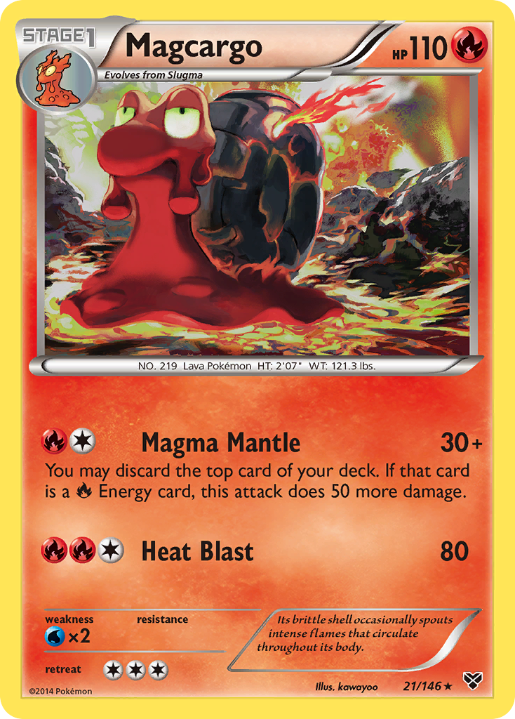 Magcargo (English)