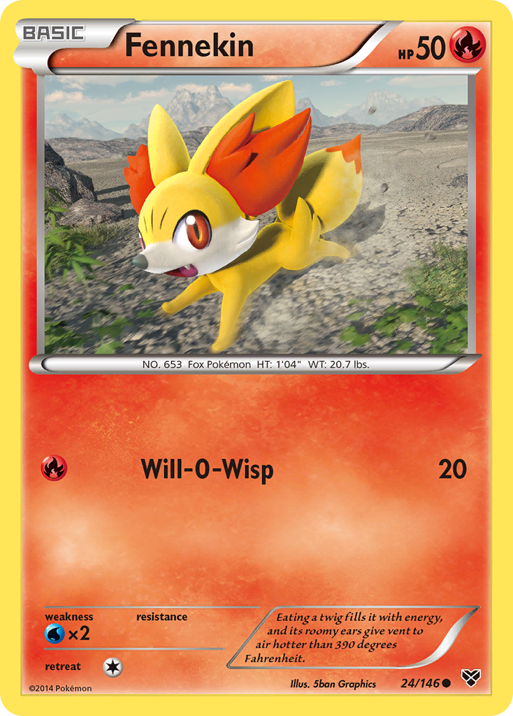 Fennekin (English)