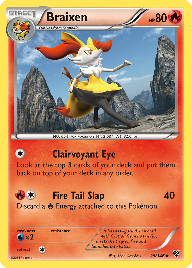 Braixen (English)