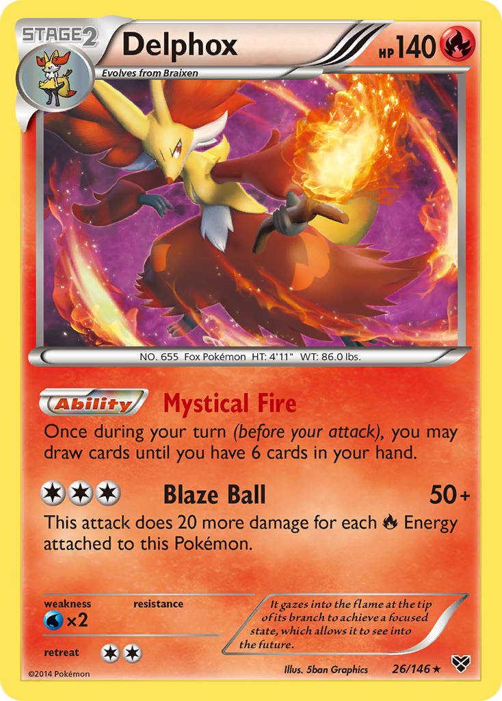 Delphox (English)