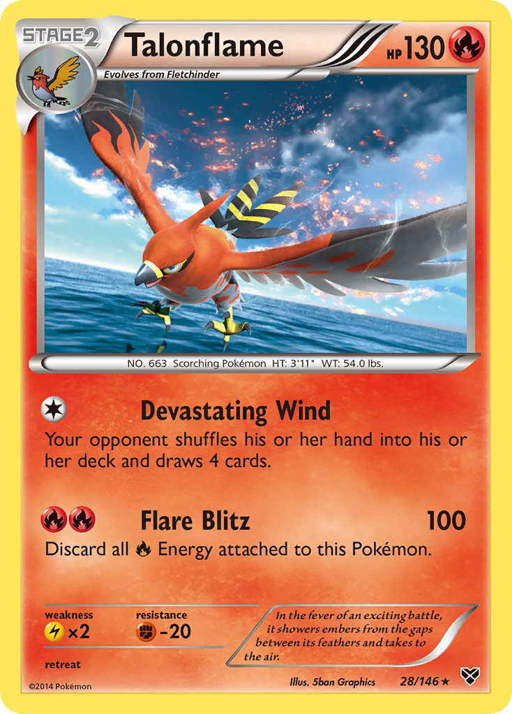 Talonflame (English)