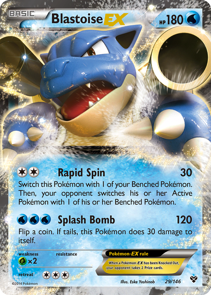 Blastoise-EX (English)