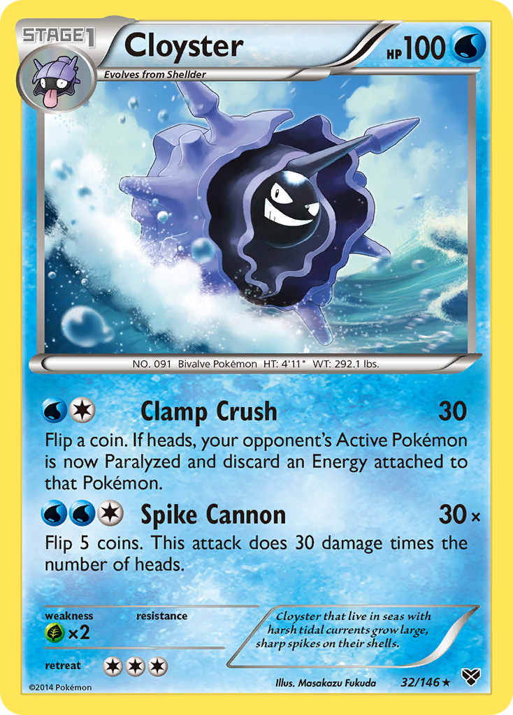 Cloyster (English)