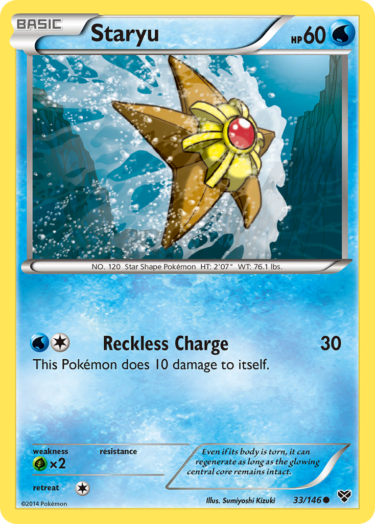 Staryu (English)