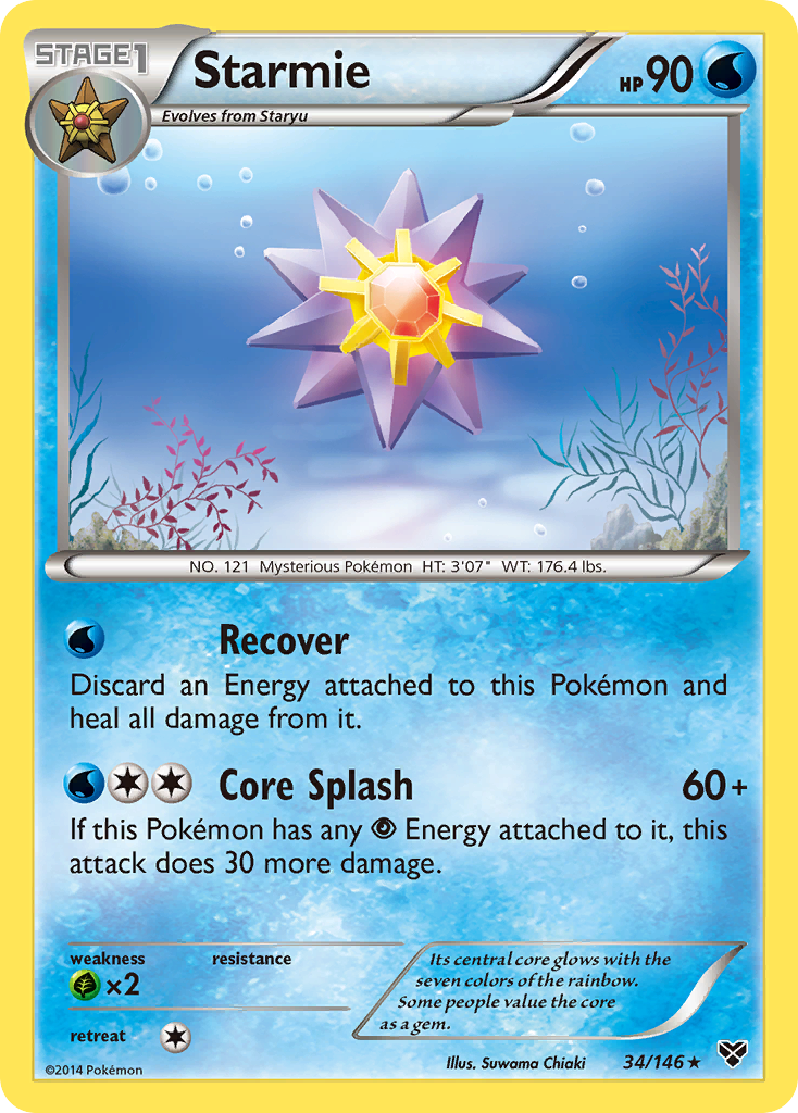 Starmie (English)
