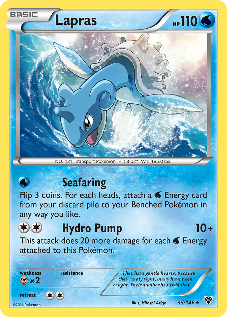Lapras (English)