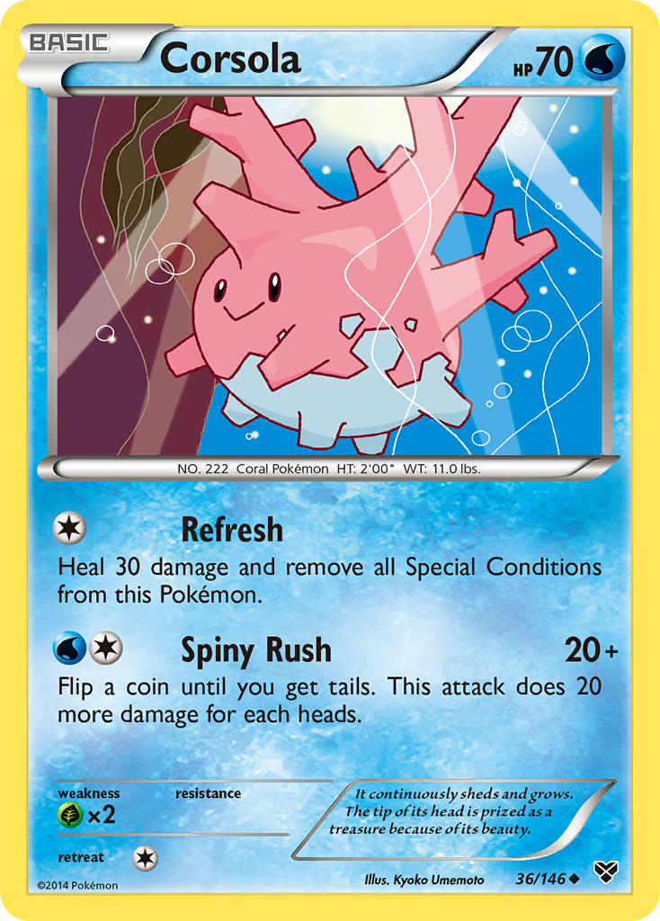 Corsola (English)