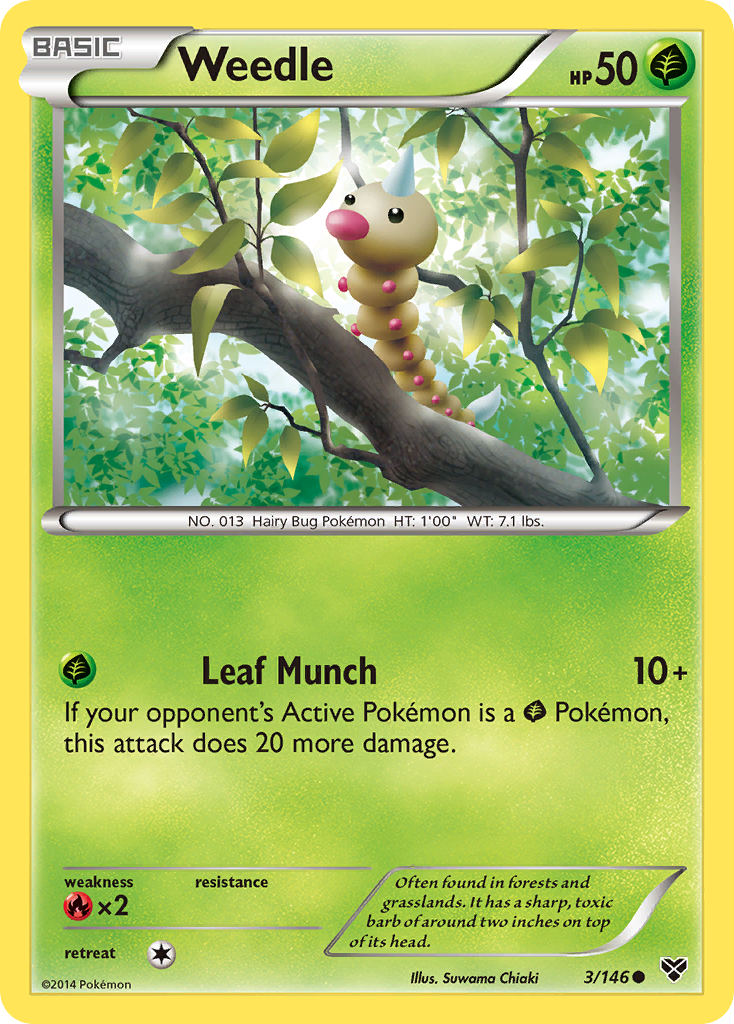 Weedle (English)